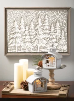 Sullivans Iron Tree Wall Decor 17.75"H White 8 Sullivans Iron Tree Wall Decor 17.75"H White -Sullivans GUEST 0d385cc6 bd67 46d9 b878 165351ef56b2