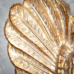 Gilded Turkey Metal Wall Art Multicolor 23"H Metal