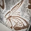 24.25"H Sullivans Metal Relief Butterfly Panel, Gray -Sullivans GUEST 3172f256 1943 4a88 9686 f18caada102c