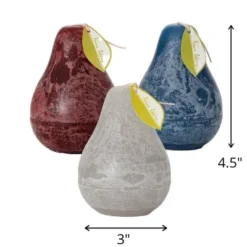 Midnight Pear Candles Kit - Set Of 3 -Sullivans GUEST 32117588 eb3f 42af bf6a 6a9220364ba4