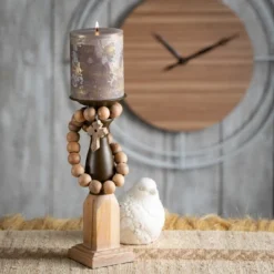 Sullivans Rattan Woven Fiber Wall Decor 41.5"H Brown -Sullivans GUEST 365b785a d6f2 46d1 81d4 75ad8464264a