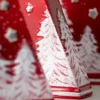 8"H, 10"H And 11.5"H Sullivans Winter Scene Tree Set Of 3, Christmas Decor; Red -Sullivans GUEST 431110f6 6fe1 4ea3 9527 a8bfc30e3fbc