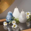 Silver Lining Pear Candles Kit - Set Of 3 2 Silver Lining Pear Candles Kit - Set Of 3 -Sullivans GUEST 552dd3e0 5ece 4a97 9eb1 7b32c7446e75