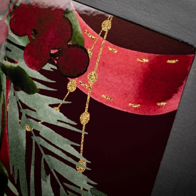 Celebrate Wall Decor Multicolor 24"H Wood 3 Celebrate Wall Decor Multicolor 24"H Wood