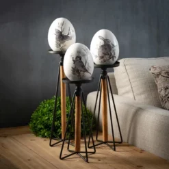 Sullivans Artificial 13" Leafy Foliage Half Orb 12.5"H Green 8 Sullivans Artificial 13" Leafy Foliage Half Orb 12.5"H Green -Sullivans GUEST 5ba9cdec b033 4f3a af28 653fdd725575