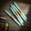 Sea Foam Timber Tapers - Set Of 12 -Sullivans GUEST 5ef6a034 fcd6 4e4e 8e34 25245488d1be