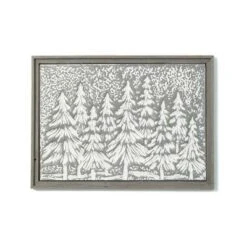 Sullivans Iron Tree Wall Decor 17.75"H White 9 Sullivans Iron Tree Wall Decor 17.75"H White -Sullivans GUEST 70b94905 0d36 491b aac6 6932cdcc9c79