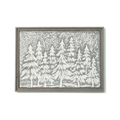 Sullivans Iron Tree Wall Decor 17.75"H White 6 Sullivans Iron Tree Wall Decor 17.75"H White - Image 4