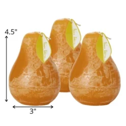 Brown Sugar Pear Candles - Set Of 3 7 Brown Sugar Pear Candles - Set Of 3 -Sullivans GUEST 725f723d a125 41ef 9655 3c2ca4f4d0f5