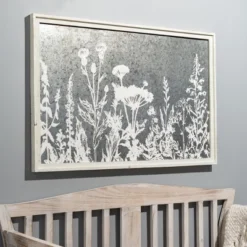 Sullivans Herb & Flower Iron Wall Sculpture 24.75"H Gray 9 Sullivans Herb & Flower Iron Wall Sculpture 24.75"H Gray -Sullivans GUEST 8f3419a9 27d1 49ab 9b64 6752a1c30347