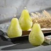 Green Grape Pear Candles - Set Of 3 -Sullivans GUEST 9539041c 6080 48ee a280 9ef1d764fc27