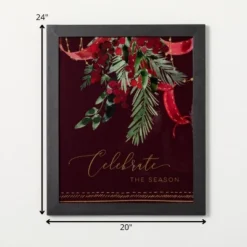 Celebrate Wall Decor Multicolor 24"H Wood 7 Celebrate Wall Decor Multicolor 24"H Wood -Sullivans GUEST 9719d297 7387 40a0 875f 86cd45fa50ee