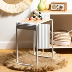 Sullivans Rattan Fiber Wall Medallions Set Of 3, 33.5"H, 27"H & 20"H Brown -Sullivans GUEST b0831370 f94f 4d11 a26c d5813290e5d5