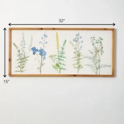 Sullivans Handmade Paper Herb Wall Art 15"H Multicolored -Sullivans GUEST ccea220d a0c6 47e6 88ab 6f26f2e66ffa