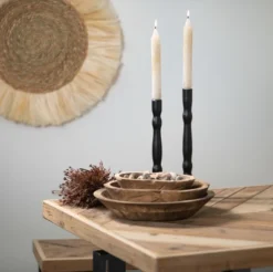 Sullivans Rattan Fiber Wall Medallions Set Of 3, 33.5"H, 27"H & 20"H Brown -Sullivans GUEST d9823d8a 3d91 4969 80d1 4d8f09462694