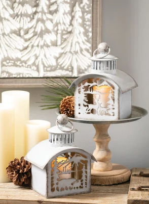 Sullivans Iron Tree Wall Decor 17.75"H White 4 Sullivans Iron Tree Wall Decor 17.75"H White - Image 2