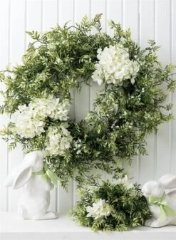 Sullivans Wisteria Half Orb Decorative Filler 7"H Green