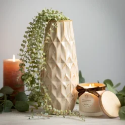 4"H Sullivans Meadow Breeze Candle; Multicolored -Sullivans GUEST fac9aa41 89b2 4461 8ad7 06d1cbea9c4b